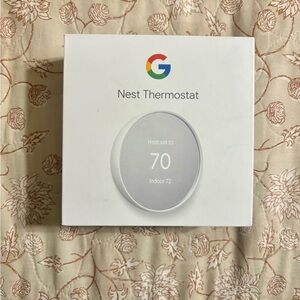 Google Nest Thermostat